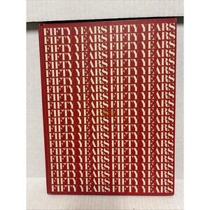 RARE 1972 State Farm 50th Anniversary Fifty Years Hardcover book.